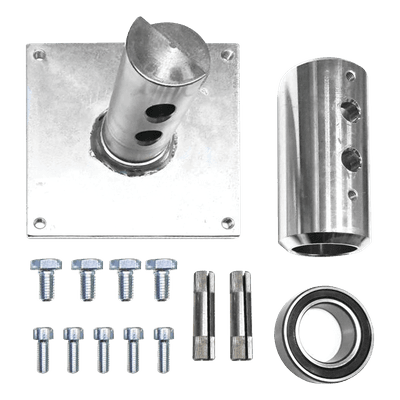 Eje para Movimiento de Barra / Acero Inoxidable / Compatible G2080 G2081 / Anti-corrosión 119RIG163 CAME