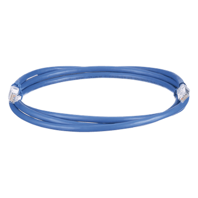 Cable de Parcheo UTP / Cat6A / 24 AWG / CM / 6.1 m (20 ft) / Azul UTP6AX20BU PANDUIT