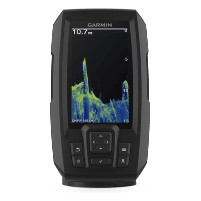 Ecosonda / Pantalla 4.3' / GPS / ClearVü CHIRP / IPX7 / Quickdraw Contours 10-02550-01 GARMIN