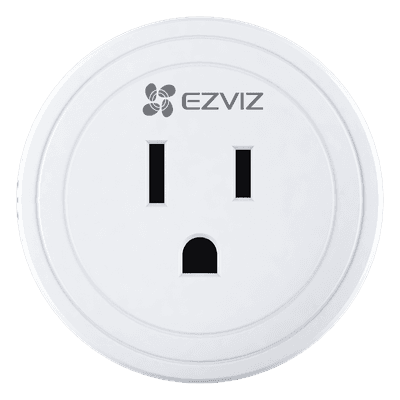 Enchufe Inteligente / Wi-Fi / Control a través de la Aplicación Móvil / Conecte los Dispositivos del Hogar / Permite Personalizar Horarios / Soporta Asistente de Voz de Google y Alexa T30 EZVIZ