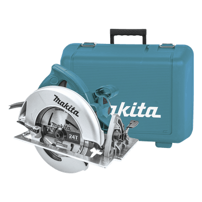 Sierra Circular / 7-1/4" / Motor 15 A / 5,800 RPM / Corte 2-1/2" / Bisel 0-56° 5007-NK MAKITA