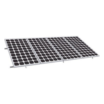 Montaje para Panel Solar, Riel de 4400mm para Módulos con Espesor de 35mm, Velocidad de Viento Máx. 136km/h EPL-AM01-1X4ST EPCOM POWERLINE
