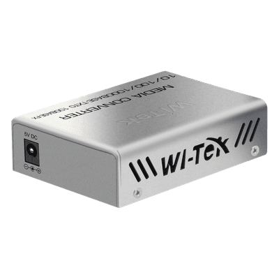 Convertidor de Medios / 1 Puerto SFP 1000 Mbps / 1 Puerto Ethernet 10/100/1000 Mbps / Diseño Compacto WIMC111G WI-TEK