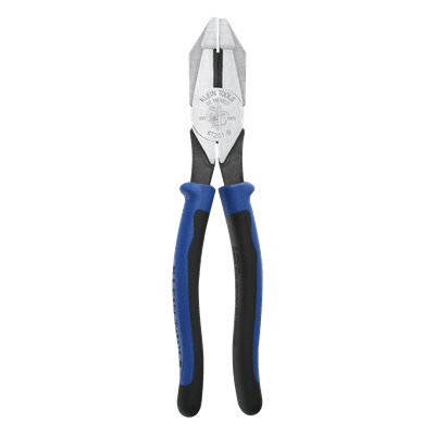 Pinzas de Electricista / 9 pulgadas / Mordazas Moleteadas / Cuchillas Templadas por Inducción / Mango Bimaterial Antideslizante KT201-9 KLEIN TOOLS