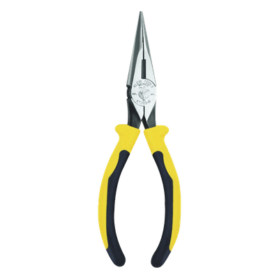 Pinza de Punta Cónica con Corte / 6.75" (171 mm) / Cabeza Delgada / Mordazas Moleteadas / Mango Bimaterial Antideslizante KT203-6 KLEIN TOOLS