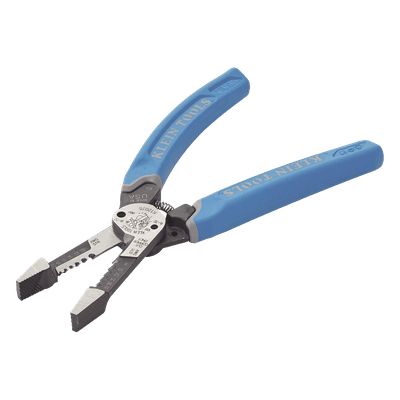 Pelacables / Corte por Cizalla / Sólido 8-18 AWG / Trenzado 10-20 AWG / Tornillos 6-32 y 8-32 K120-35 KLEIN TOOLS