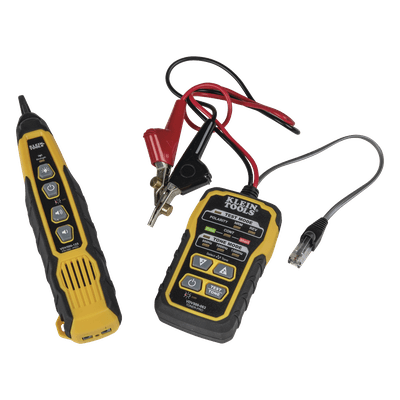 Kit Generador de Tono y Sonda / Cableado No Energizado / Alcance >1000 pies (304.8 m) / RJ11/RJ45 / 5 Cadencias / Prueba Continuidad y Polaridad VDV500-820 KLEIN TOOLS