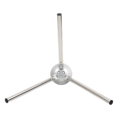 Plato giratorio con brazos / Acero reforzado / Medio cuerpo / Compatible AP1000HD AP2000HD AP2002HD AP-TURN-PLATE-HD ACCESSPRO