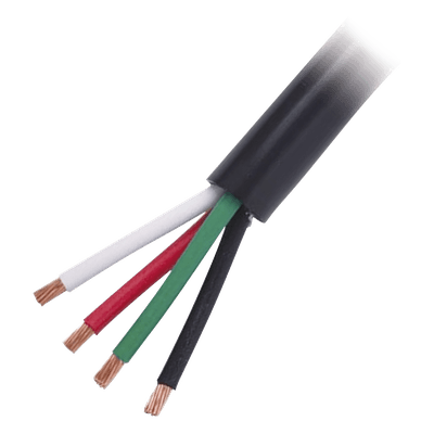 Cable Eléctrico de Uso Rudo / 4 Hilos / 14 AWG / 600 V / 100 m / 328 pies RQ40/100M INDIANA