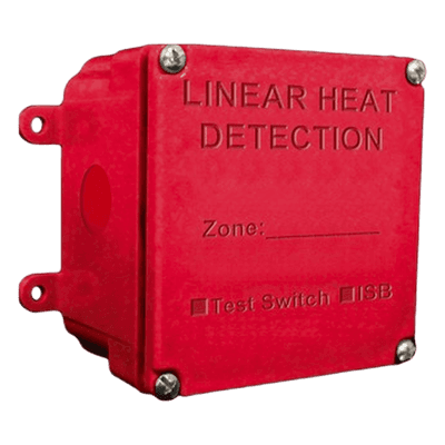 Caja de Empalme NEMA 4X / Detección Lineal de Calor / -20°C a 60°C / Clase 1 Div. 2 / 11.75 cm RG-5226 SAFE FIRE DETECTION INC.