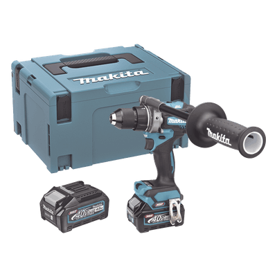 Taladro Atornillador / Motor BL / 40V XGT / 140 Nm / 2,100 RPM / 459 ft-lb DF-001-GM201 MAKITA