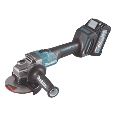 Esmeriladora Angular Inalámbrica / 4-1/2" (115mm) / 40V XGT / 8,500 RPM / Motor BL / Freno Eléctrico / 2.8 kg / 15.6 cm Alto GA-004-GM201 MAKITA