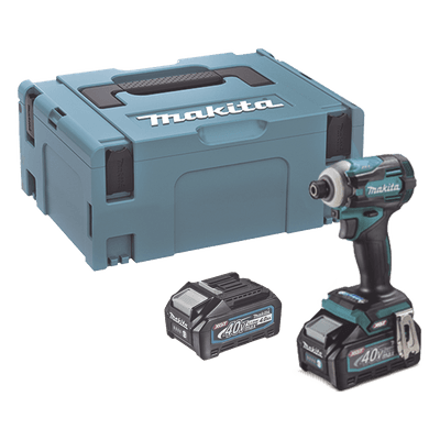 Atornillador de impacto inalámbrico / Motor sin escobillas / 40V XGT / 1/2 pulgada / Diseño ergonómico TD-001-GM201 MAKITA