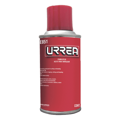 Aceite para tarrajear / Aerosol 110ml / 3.7 fl oz / Lubricante metalmecánico / Reducción de fricción SYS-ACE-851 URREA