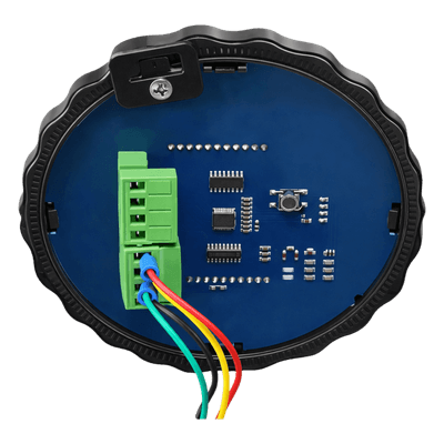 Indicador Dinámico para Torniquete / IP67 / LEDs de Alta Visibilidad / Montaje Rápido / Medio Cuerpo AP-INDICATOR-HD ACCESSPRO
