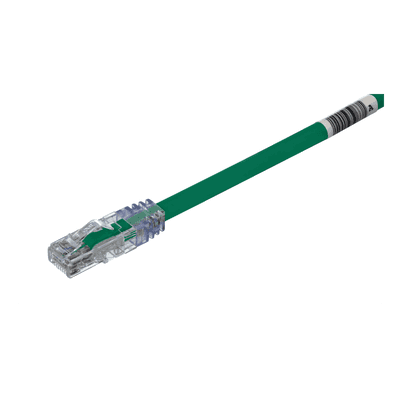 Cable de Parcheo UTP / Cat6A / 24 AWG / CM / Verde / 3.05 m (10 ft) UTP6AX10GR PANDUIT