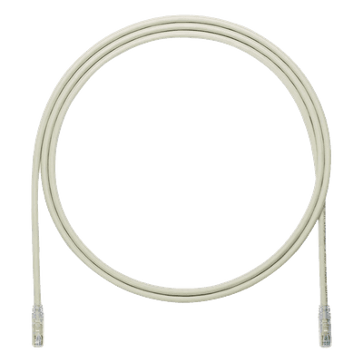 Cable de Parcheo UTP / Cat6A / 24 AWG / CM / 3.05 m (10 ft) / Gris UTP6AX10GY PANDUIT