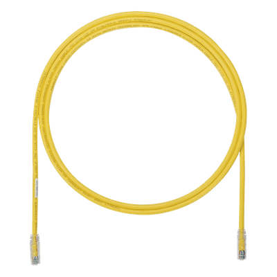 Cable de Parcheo UTP / Cat6A / 24 AWG / CM / 3.05 m (10 pies) / Amarillo UTP6AX10YL PANDUIT