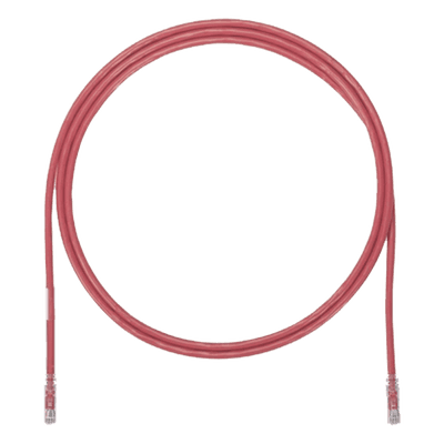 Cable de Parcheo UTP / Cat6A / 24 AWG / CM / 5.18 m (17 ft) / Rojo UTP6AX17RD PANDUIT