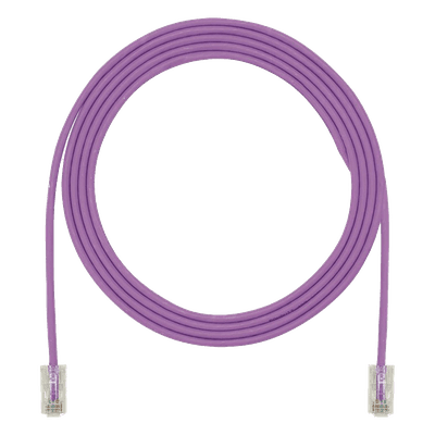 Cable de Parcheo UTP / Cat6A / 24 AWG / CM / 20 Metros (65.62 Pies) / Color Violeta UTP6AX20MVL PANDUIT
