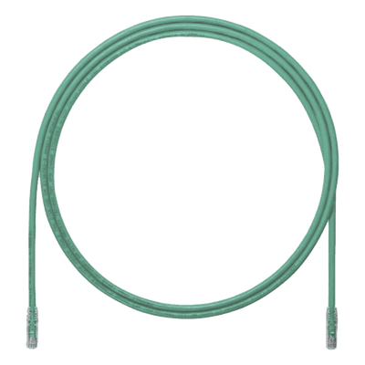 Cable de Parcheo UTP / Cat6A / 24 AWG / CM / Verde / 0.61 m (2 ft) UTP6AX2GR PANDUIT