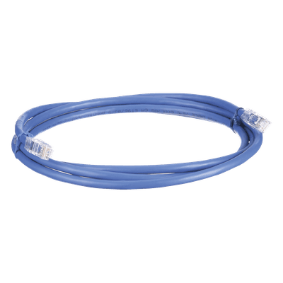 Cable de Parcheo UTP / Cat6A / 24 AWG / CM / 10.67 m (35 pies) / Azul UTP6AX35BU PANDUIT