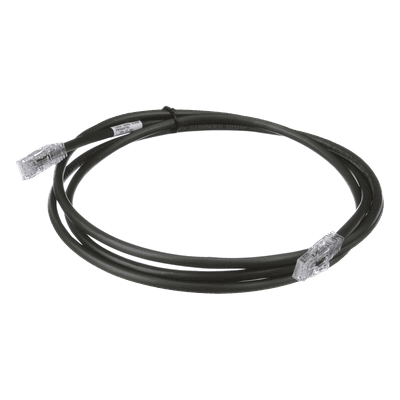Cable de Parcheo UTP / Cat6A / 24 AWG / CM / 0.91 m (3 ft) / Color Negro UTP6AX3BL PANDUIT