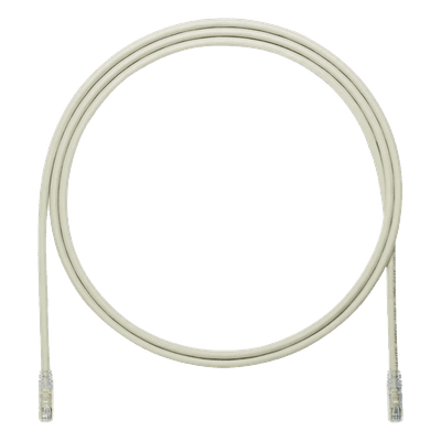 Cable de Parcheo UTP / Cat6A / 24 AWG / CM / 0.91 m (3 pies) / Gris UTP6AX3GY PANDUIT