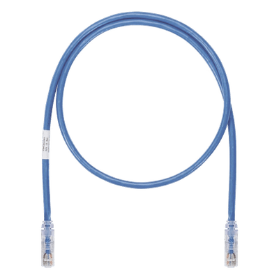Cable de Parcheo UTP / Cat6A / 24 AWG / CM / 3 m (9.84 ft) / Azul UTP6AX3MBU PANDUIT