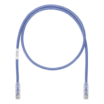 Cable de Parcheo UTP / Cat6A / 24 AWG / CM / 15.24 m (50 ft) / Azul