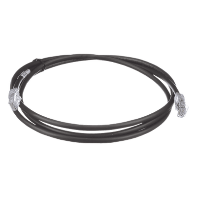 Cable de Parcheo UTP / Cat6A / 24 AWG / CM / 1.52 m (5 ft) / Negro UTP6AX5BL PANDUIT