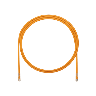 Cable de Parcheo UTP / Cat6A / 24 AWG / CM / 1.52 m (5 ft) / Naranja UTP6AX5OR PANDUIT