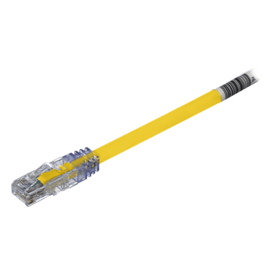 Cable de Parcheo UTP / Cat6A / 24 AWG / CM / 2.13 m (7 ft) / Amarillo UTP6AX7YL PANDUIT