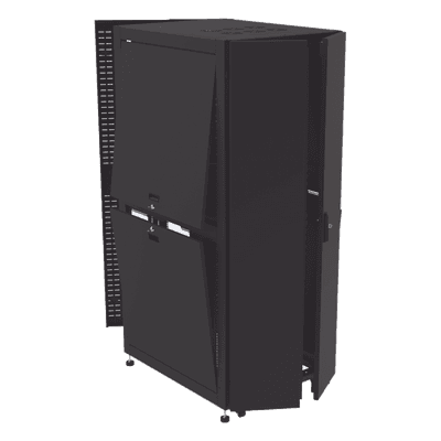 Gabinete Rack 19" / 42UR / 800 x 1000 mm / Acero / Carga 1268 kg / Puerta con Cristal Templado