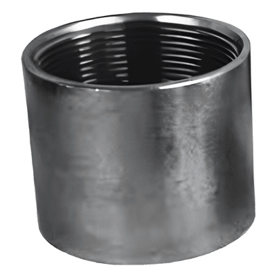 Cople para Conduit Rígido de Aluminio / 1/2" / Aleación 6063-T5 / UL-6A / ANSI C80.5 / Anodizado COAL-13 RAWELT