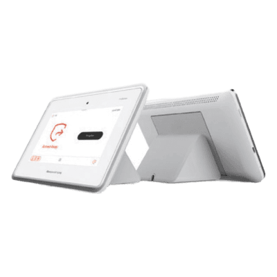 Soporte de escritorio / Ángulo ajustable 30° y 60° / Compatible con PROA7 y PROA7PLUS / Instalación sin herramientas PROA7DM HONEYWELL HOME RESIDEO