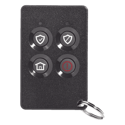 Control Remoto Inalámbrico Bidireccional / Alcance 61 m (200 ft) / Cifrado AES-128 / Tecnología SIX 2.4 GHz