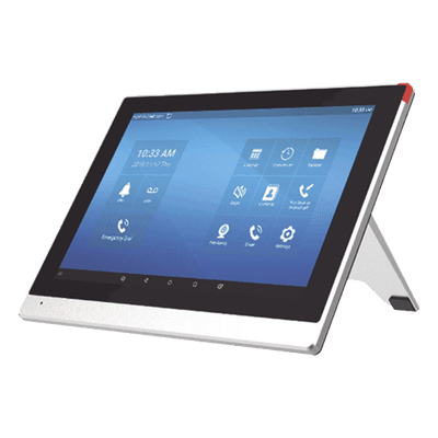 Monitor IP/SIP para interior con Android, Wi-Fi, pantalla táctil de 10.1", audio de 2 vías, PoE, 8 interfaces de entrada de alarma. I56A FANVIL
