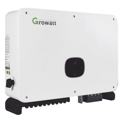 Inversor para Interconexión a CFE de 70 kW con Salida de 480 Vca, Módulo Wifi Incluido MAC70KTL3-XMV GROWATT