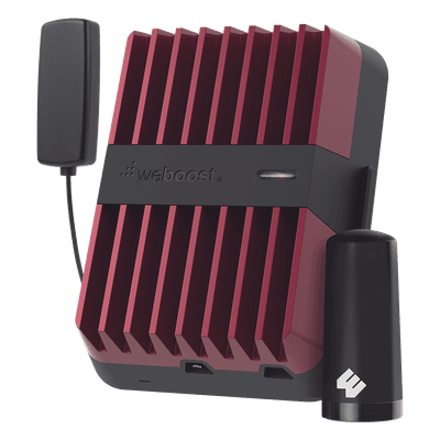 Amplificador Celular Vehicular / 4G LTE 3G VoZ / Alcance +74% / Antena NMO Permanente / Múltiples Dispositivos / Flotas Profesionales 530-254 WILSONPRO / WEBOOST