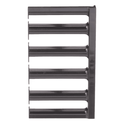 Dedos Administradores de Cables / Control de Radio de Curvatura / 5 UR / 5 in Profundidad / Policarbonato Negro CMBRC5E PANDUIT