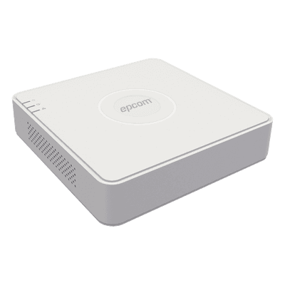 DVR Híbrido / 16 Canales TurboHD + 2 Canales IP / 1080p Lite / AcuSense Lite / Audio por Coaxitron / H.265+ / 1 Bahía HDD / Salida HDMI y VGA Full HD S16-TURBO-G3 EPCOM PROFESSIONAL