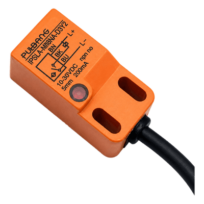 Sensor de Posición para Torniquete / 12V PNP / Detección de Apertura y Cierre / 1 Pieza AP-SENSOR-5000-HD ACCESSPRO