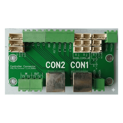 Tarjeta de Comunicación para Torniquetes / Conexión Maestro-Esclavo / Serie AP5000HD / Instalación en Sistemas Existentes