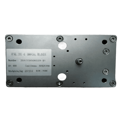 Mecanismo Central para Torniquete / Uso Intensivo / 202×118×115 mm / 7.9×4.6×4.5 in / Compatible con Control de Acceso