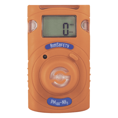 Monitor Personal de Gas / NH3 / 2 Años Desechable / Alarma Triple / Pantalla LCD / IP54 PM100-NH3 MACURCO - AERIONICS