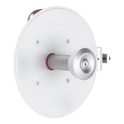 Antena Direccional Parabólica / 21.2 dBi / Twistport / 5.1-6.7 GHz / IP65 / 21.2 dBi (69.4 ft) UD-TP-21 RF ELEMENTS