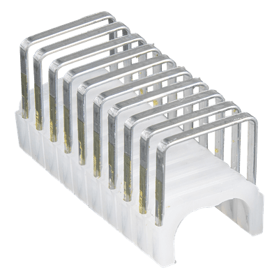Grapas para cable / Aislamiento plástico UL / 300 piezas / 9 mm x 15 mm / 0.35 x 0.59 in / NM Romex 14/3, 12/3 450-003 KLEIN TOOLS