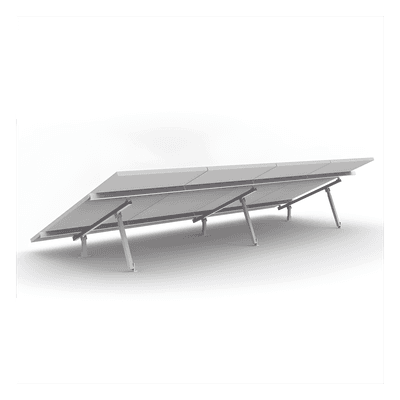 Montaje para Panel Solar, Riel de 4400mm para Módulos con Espesor de 40mm, Velocidad de Viento Máx. 162km/h EPLAM011X4XL EPCOM POWERLINE