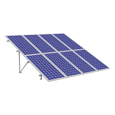 Montaje para Panel Solar, Riel "3" de 2200mm para Módulos con Espesor de 40mm, Velocidad de Viento Máx. 151km/h EPLGM012X4XL EPCOM POWERLINE